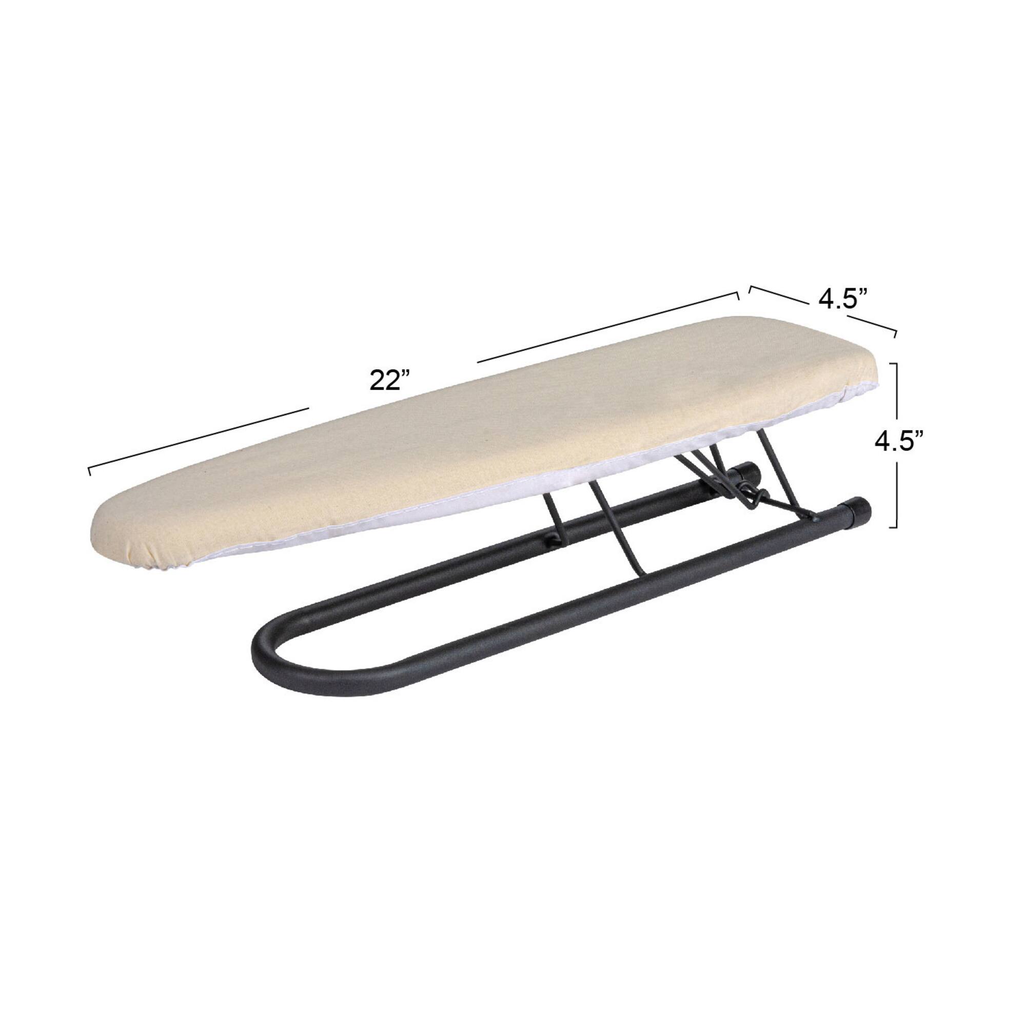Household Essentials Matte Black Accessory Sleeve Ironing Board